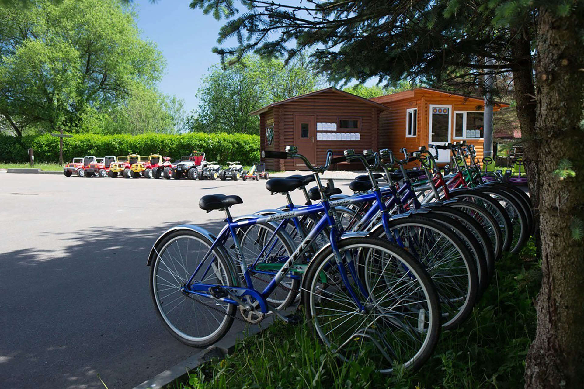 Бесплатный прокат инвентаря