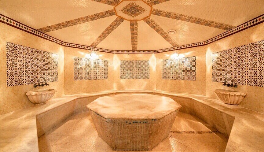 Процедуры в Хаммаме
